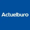 Logo d'Actuelburo, distributeur agréé de la solution de gestion Optim'BTP
