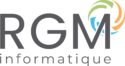 Logo de RGM Informatique, distributeur agréé de la solution de gestion Optim'BTP