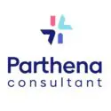 Logo de Parthena Consultant, distributeur agréé de la solution de gestion Optim'BTP