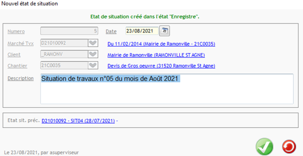 capture validation situation