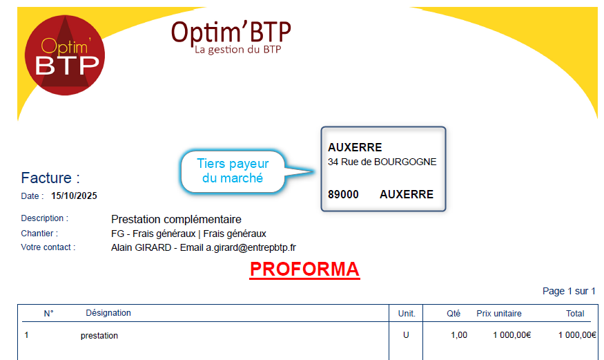 capture exemple facture