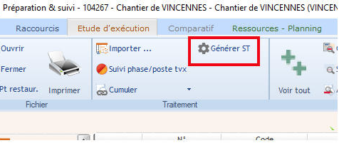 génération de la sous-traitance